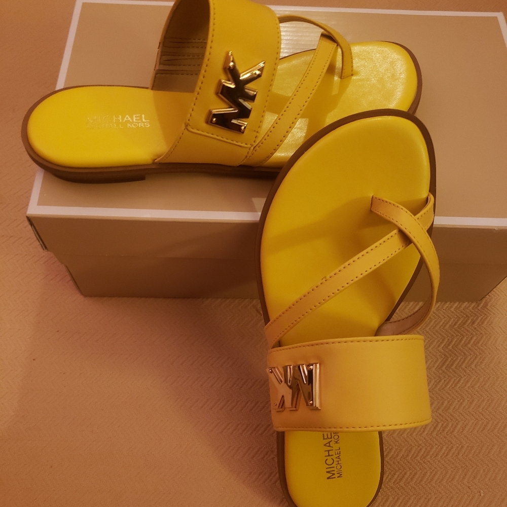 Michael Kors Sidney Flat Sandals